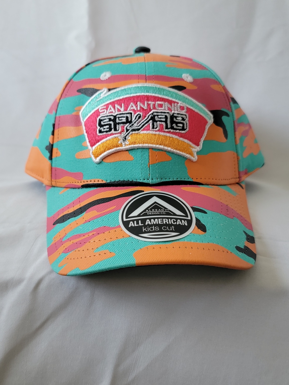 NWT San Antonio Spurs Kids Cap